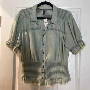 Anthropology blouse